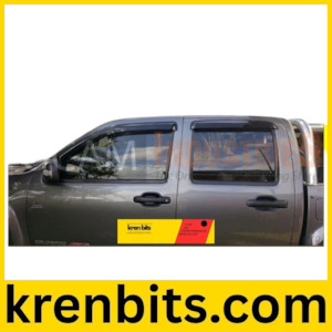 Colorado: Holden Colorado RC 08-11 Monsoon Weathershields