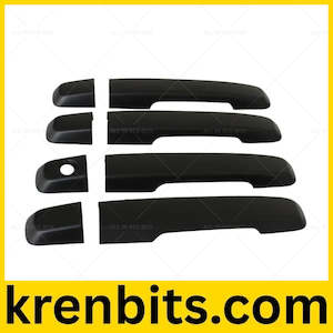4PCS Door Handle Cover Trim Suitable for Isuzu D-Max DMax MUX MU-X 2012 - 2015