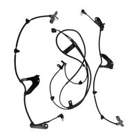 Holden Colorado: Fit For Holden Colorado RG Dmax 2.8L LWN 4WD 2013-2020 3 Pcs Front & Rear Wheel Speed Sensor