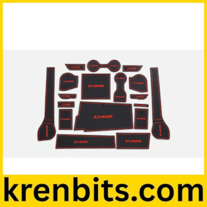 Isuzu D-Max 21-23 Anti Slip Gate Slot Mats