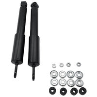 Nissan Navara: 2 x Front Shock Absorbers Fit For Nissan Navara D21 D22 2WD 4WD Ute 1985-2015