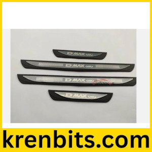 Isuzu D-Max Scuff Plates