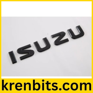 D Max: Isuzu D-Max 2023 Emblem Decal