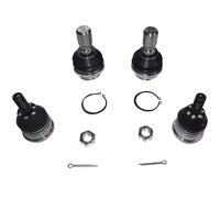 Nissan Navara: 4 x Lower+Upper Ball Joints Fit For Nissan Terrano Pathfinder R51 Navara D40