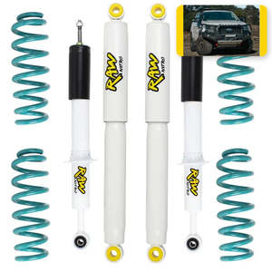 Ford Everest: Ford Everest Next-Gen 2022+ – 2" Raw 4x4 Lift Kit