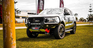 Ford Everest: Offroad Animal Toro Bull Bar - Ford Everest 2015-2022