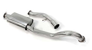 Ford Everest: Ford Everest (2016-2021) 3.2L 3" Stainless DPF / Cat-Back Exhaust