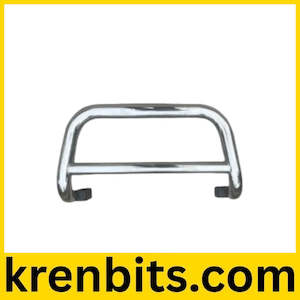 Nissan Navara NP300 2015-2020/ 2021+ Chrome Nudge Bar