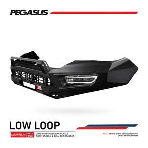 Ford Everest: MCC Pegasus 909-01 Aluminium Bull Bar - Ford Everest 2016-2019
