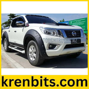 Navara: Fender Flares - Nissan Navara NP300 2014-2020