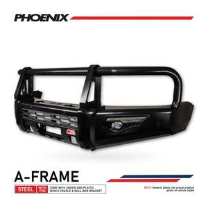 Ford Everest: MCC Phoenix 808-02 A-Frame Bar - Ford Everest 2016-2019