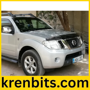 Nissan Navara D40 Bonnet Guard