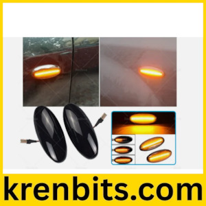 Navara: Nissan Navara D22 NP300 Side Indictors