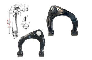 Ford Everest: Front Upper Control Arm Right Hand Side EVEREST UA (2WD)