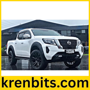 Nissan Navara 2021+ Bolt Flares