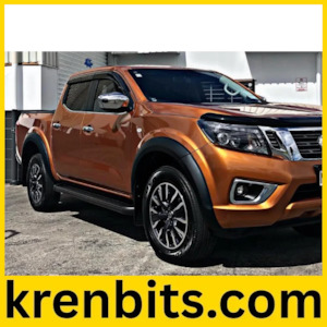 Nissan Navara 15-20 Smooth Flares