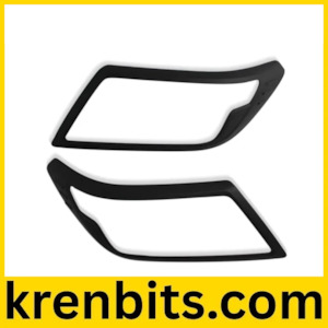 Navara: Nissan Navara NP300 2021 Headlight Surrounds