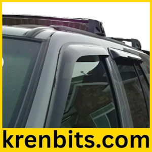 Nissan Terrano R50 96-04 Monsoons Weathershields