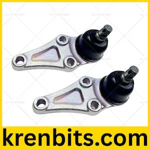 2PCS Front Lower Ball Joint Kit Suitable for Mitsubishi Triton ML MN UTE 4WD RWD