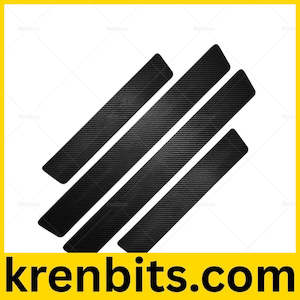 Triton: 4PCS Front Rear Door Sill Threshold Sticker Suitable for Ford Ranger Wildtrak