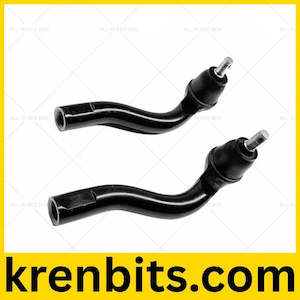 Triton: LH+RH Outer Tie Rod Ends Suitable for Mitsubishi Pajero Commercial Triton 4WD ML