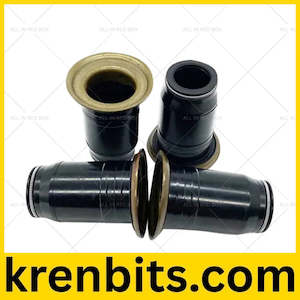 4PCS Diesel Injector Pipe Oil Seal Suitable for Nissan Navara Ute 3L ZD30 01-07