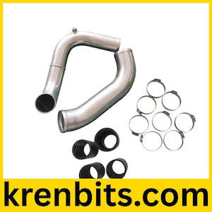 Safari: ALUNMINUM INTERCOOLER PIPING fits NISSAN GU Y61 3.0L CRD ZD30 PATROL 2007-2012