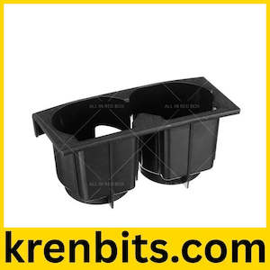 Black Front Centre Console Bottle Cup Holder Suitable For Nissan Patrol GU Y61