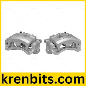 Safari: Front LH + RH Disc Brake Caliper Set Suitable For Patrol GU Y61 97-16 Wagon+Ute