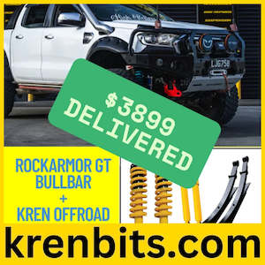 Kren Ultimate Bullbar Lift Combo