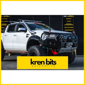 Rockarmor Gt Steel Hoop Bullbar - Ford Ranger Px 2 & 3 (Wildtrack)(Full Bar Replacement)