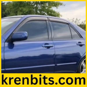 Toyota Altezza / Lexus IS200 Monsoons Weathershields