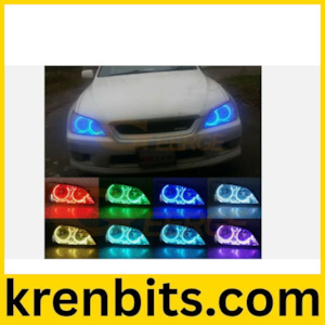 Altezza Is200: Lexus IS200 LED Bluetooth Angel Eyes