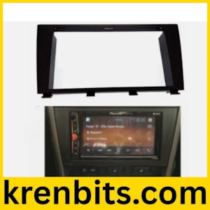 Altezza Is200: Toyota Altezza GXE10 2 Din Headunit Surround