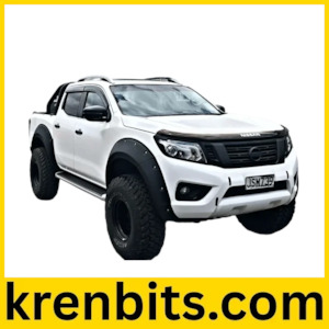 Monsoon Weathershields: Nissan Navara NP300 D23 15-20 Monsoons Weathershields