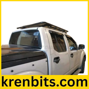 Monsoon Weathershields: Nissan Navara D40 05-14 Monsoons Weathershields