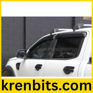 Mazda BT-50 06-11 Monsoons Weathershields