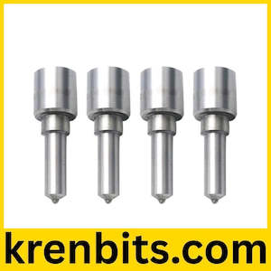 4 PCS Injector Nozzle For Mitsubishi Pajero 00-16 Triton 06-09 4M41 DLLA148PN283