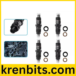 Injectors: Mitsubishi Triton 4D56(T) Injector Set