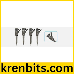 Mazda BT-50 06-11 Fuel Injectors