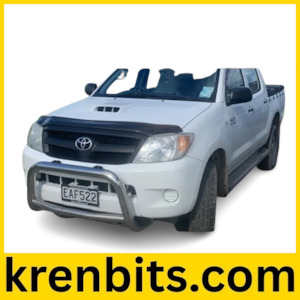 Bonnet Protectors: Toyota Hilux N70 05-11 Bonnet Guard Protector