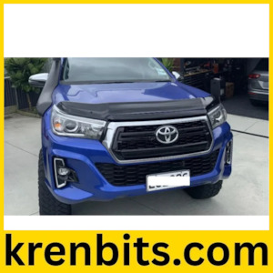 Toyota Hilux 15-20 Thick Bonnet Guard