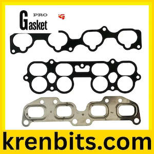Gasket Pro: NISSAN X-TRAIL T30 J31 T31 16V QR25DE QR25 Intake Exhaust Engine GASKET shim 14035-8H300 14036-6N200