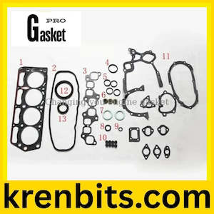 Gasket Pro: TOYOTA HILUX II CRESSIDA LITEACE 2.0 LITEACE 1.8 2Y 3Y Engine Kits set Engine Gasket 04111-73029 50098600