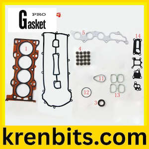 Gasket Pro: L8 D MONDEO III Estate (BWY) 1.8 L8 L813 CGBB CHBB METAL Engine Set Engine Gasket 8LG2-10-271 52219100