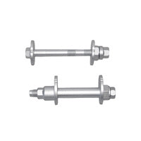 Toyota Prado: 4 x Front Control Arm Lower Camber Bolt Kit Fit For Toyota LandCruiser Prado 120 Series 2002-2010