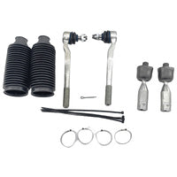 Toyota Prado: 6 Pcs Rack Ends Tie Rod Ends Boots Fit For Toyota Prado 90 95 Series 4WD 1996-2003