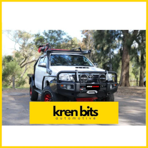 Bullbars: Rockarmor Premium Steel Bullbar To Suit Toyota Hilux N70 2005 - 2011 (Bumper Cut)