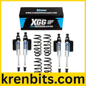 Xtreme Gravel Gear Lift Kits: Jeep Gladiator JT XGG Pro XL Series 2.5inch lift kit - 2019 on