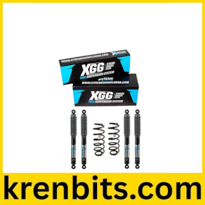 Xtreme Gravel Gear Lift Kits: Toyota Landcruiser 76/78/79 XGG Mountain Series 2.0 Lift kit - 1999 on